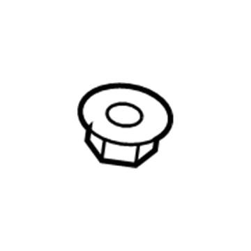 Mercury -W705606-S440 Nut
