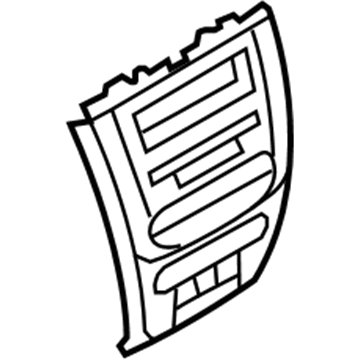 Ford AE5Z-5404302-CA Panel - Instrument