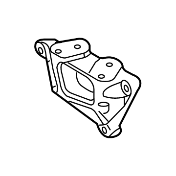 Lincoln 8M8Z-6038-A Bracket - Engine Mounting