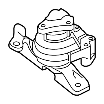Lincoln AA5Z-6038-D Bracket - Engine Front Support