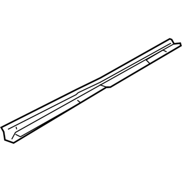 6E5Z-5410062-B Ford Sidemember Extension, Driver Side Illustration 1 of 1