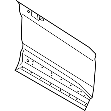 Ford LB5Z-7820200-A Panel Assembly - Door - Outer