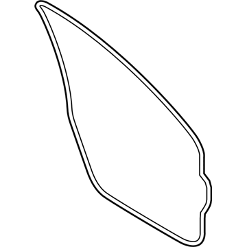 Ford MB5Z-7820530-A Weatherstrip