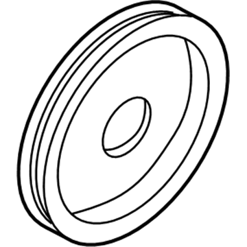 Ford 7L2Z-8A616-A Clutch Assembly - Fan