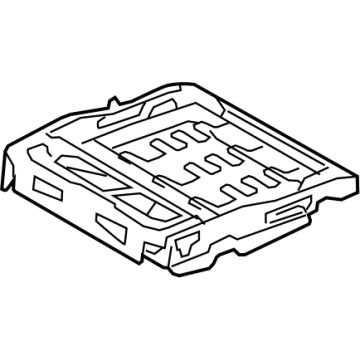Ford AR3Z-6363101-A Frame And Spring - Front Seat Cushion