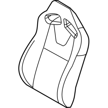 Ford Mustang Seat Covers - CR3Z-6364417-UA