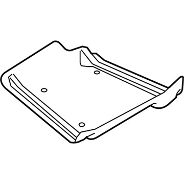 Lincoln 8G1Z-9A032-C Heat Shield