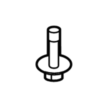 Ford -W705196-S439 Screw And Washer Assembly