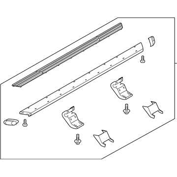 Ford BL3Z-16450-FAPTM Step Assembly