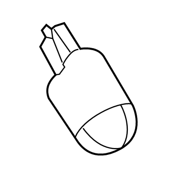 Ford C7SZ-13466-B Bulb