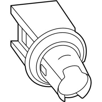 Ford 6R3Z-13411-BA Socket Assembly