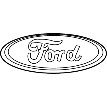 Ford AT4Z-9942528-B Name Plate