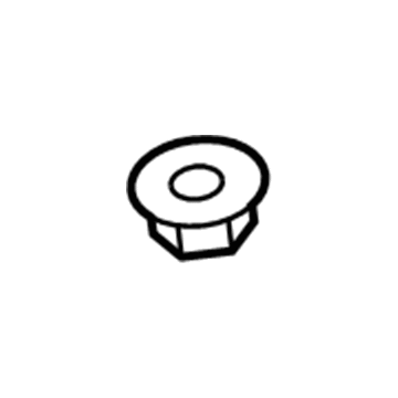 Ford -W520215-S440 Nut - Hex.
