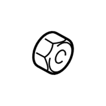 Ford -W713882-S437 Nut