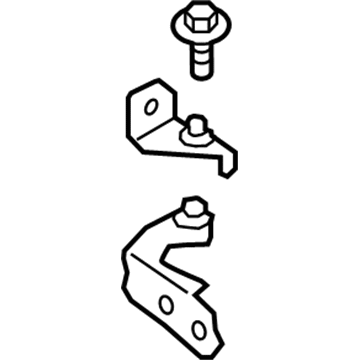 Lincoln DS7Z-5426810-B Hinge Assembly