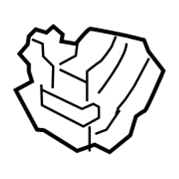 Lincoln FT4Z-5826412-E Lock Assembly - Door