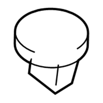 Mercury -N808455-S100 Nut - Square
