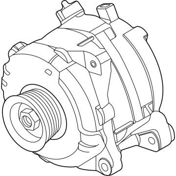 Ford MB3Z-10346-J Alternator Assembly