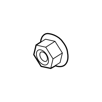 Ford -W520214-S442 Nut - Hex.