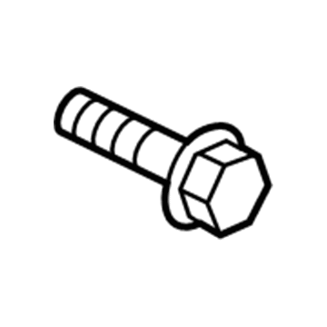 Lincoln -W500014-S437 Bolt And Washer Assembly - Hex Head