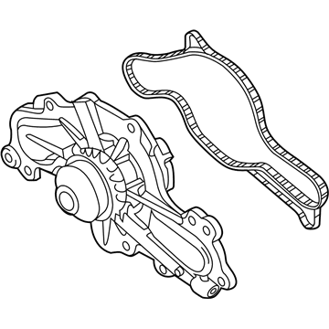 Lincoln DG1Z-8501-D Pump Assembly - Water