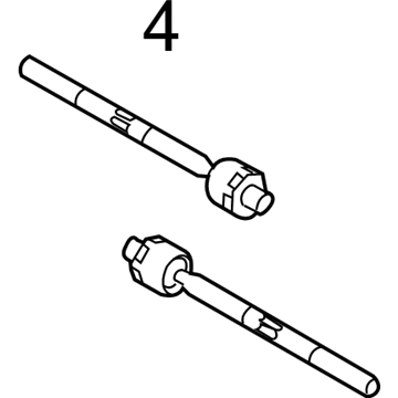 Ford BB5Z-3280-A Kit - Tie Rod