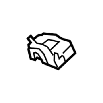 Ford Explorer Tailgate Lock - 4L2Z-7843150-A