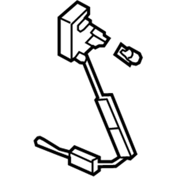 Ford 4L2Z-7840860-AA Latch