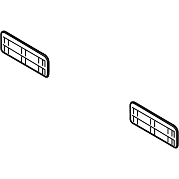 Ford HC3Z-25280B62-B Grille - Air Inlet