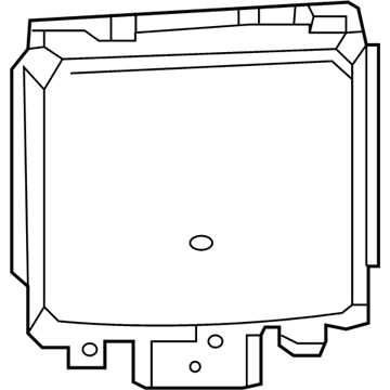 Lincoln HP5Z-14C689-C Sensor Assembly