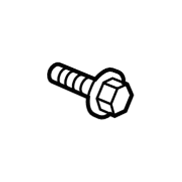 Ford -W500025-S437 Screw