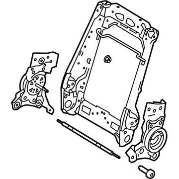 Ford CU5Z-7861018-A Frame Assembly
