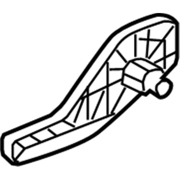 Ford DB5Z-7861198-AB Handle - Seat Back Adjusting