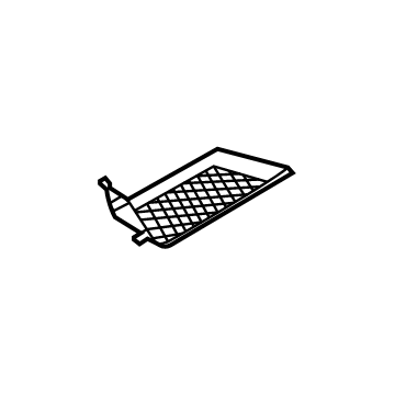 Ford M1PZ-7806202-AA Box Assembly - Stowage