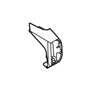 Ford M1PZ-78045C08-AA Louvre Assembly - Vent Air