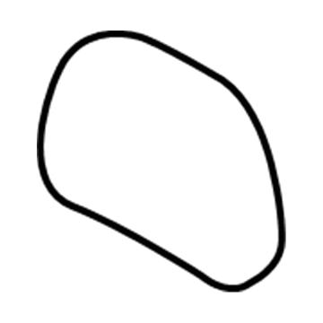 Ford BC3Z-26501A04-GA Cover Assembly - Rear Seat Headrest