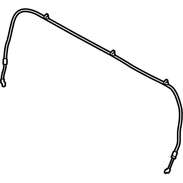 Ford 4C3Z-26624A54-AA Cable - Seat Back Latch Release