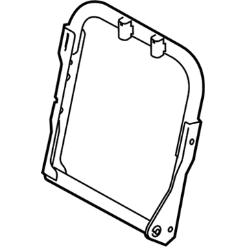 Ford DC3Z-26613A38-A Frame - Rear Seat Back Retainer
