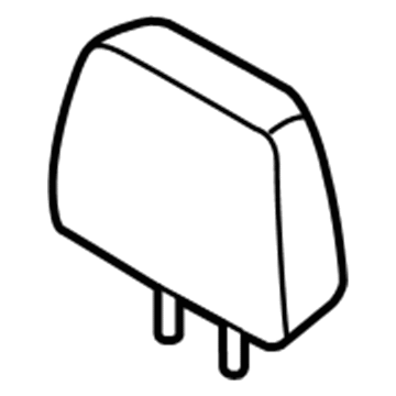 Ford BC3Z-26611A08-B Head Rest Assembly
