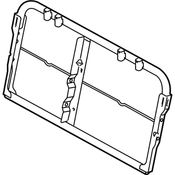 Ford BC3Z-26613A39-B Frame - Rear Seat Back Retainer