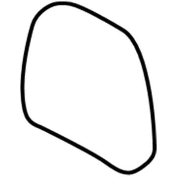 Ford BC3Z-26501A04-BA Cover Assembly - Rear Seat Headrest