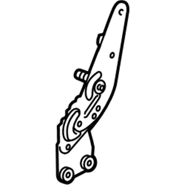 Ford 8C3Z-26613D60-B Latch Assembly - Rear Seat Back