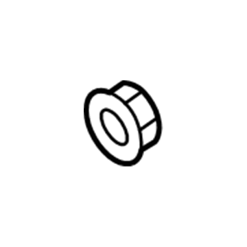 Ford -W520517-S450 Nut - Hex. - Flanged