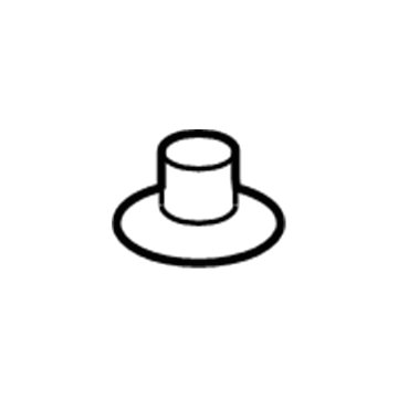 Lincoln -W712702-S439 Pin - Locating