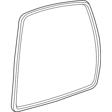 Lincoln Navigator Door Seal - 7L1Z-78404A06-B