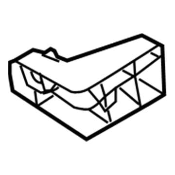 Lincoln 2L1Z-78404C28-AA Wedge Assembly