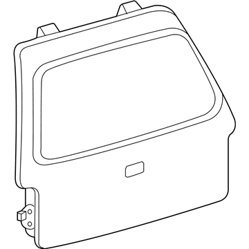 Lincoln 7L7Z-7840010-B Door Assembly - Rear
