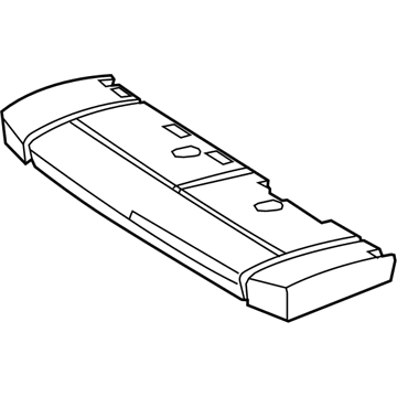 Ford 8C2Z-1663840-B Pad - Rear Seat Cushion