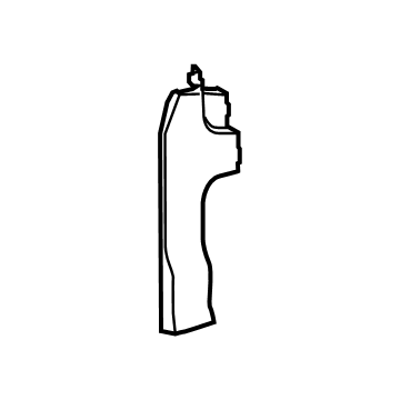 Ford CK4Z-61312A59-CB Moulding - C Pillar