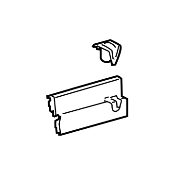 Ford CK4Z-61311A58-DD Trim - D Pillar